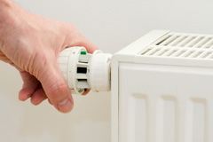 Northlew central heating installation costs
